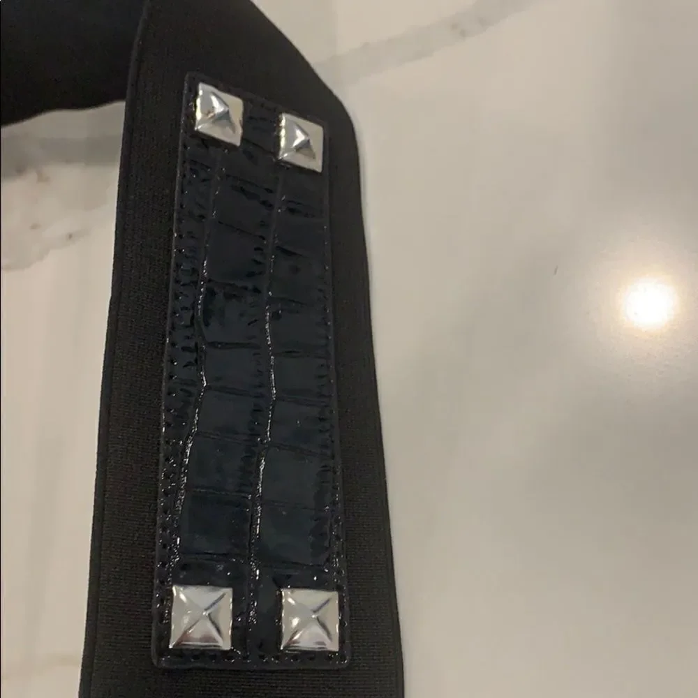 🎉last deal 🎉black studded belt